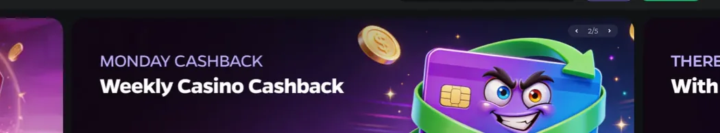 Claim Wildies Casino cashback